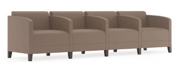 Freemont 4 Seat Sofa with Center Arms